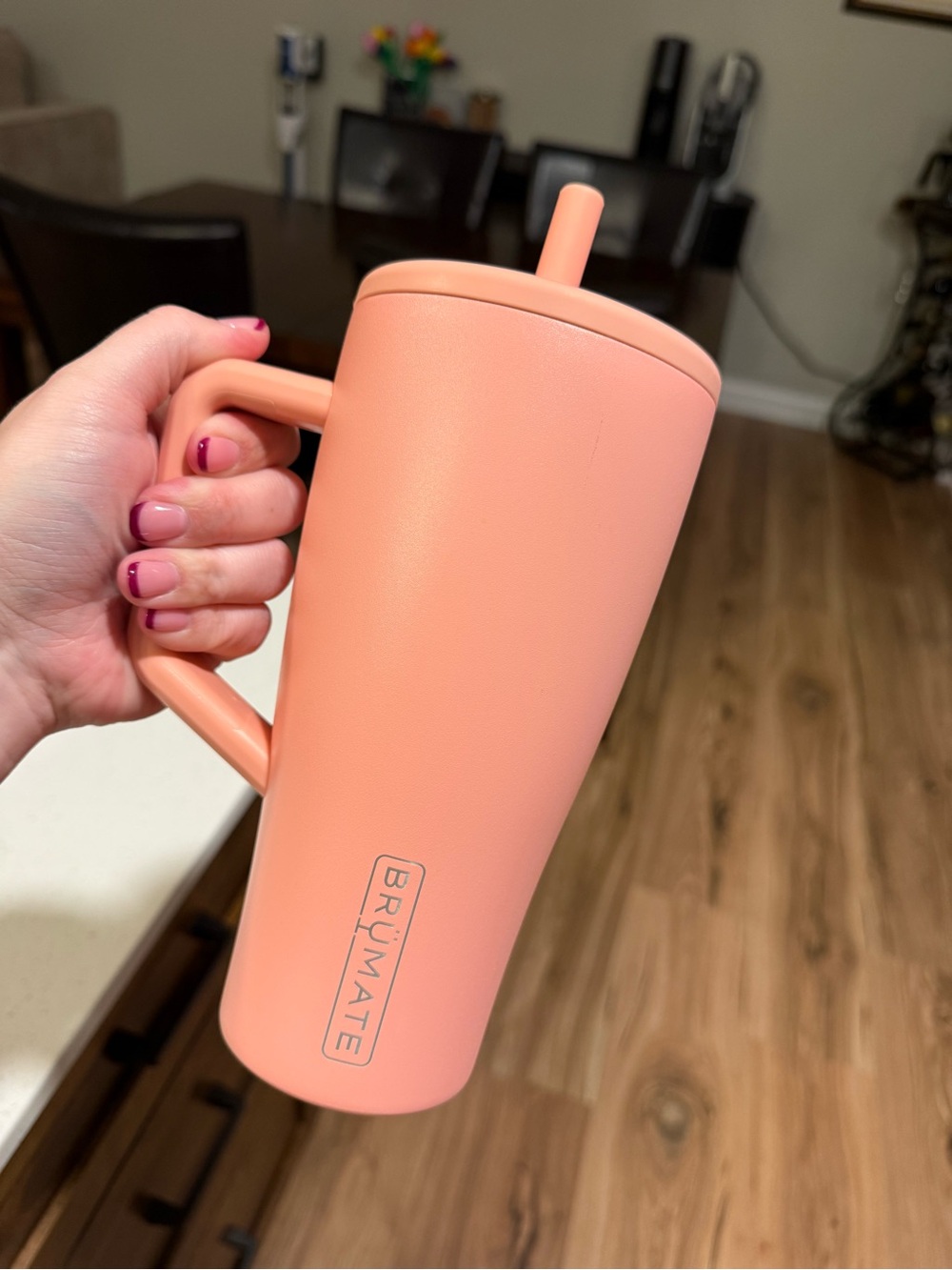 BruMate Era Tumbler 30oz Guava Pink